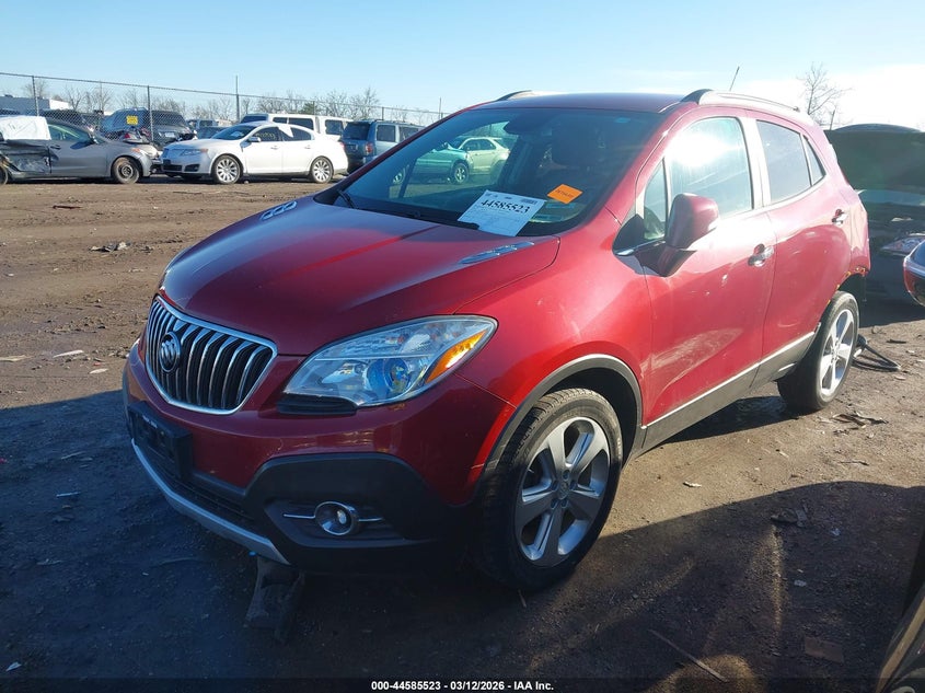 2016 Buick Encore Leather