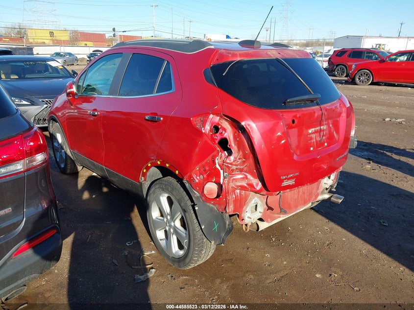 2016 Buick Encore Leather