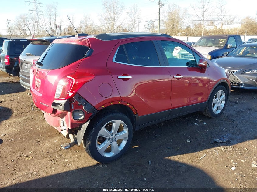 2016 Buick Encore Leather