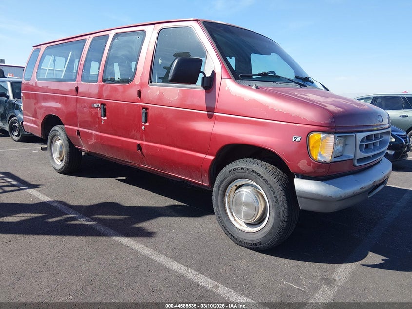 2002 Ford E-350 Super Duty Xl/Xlt
