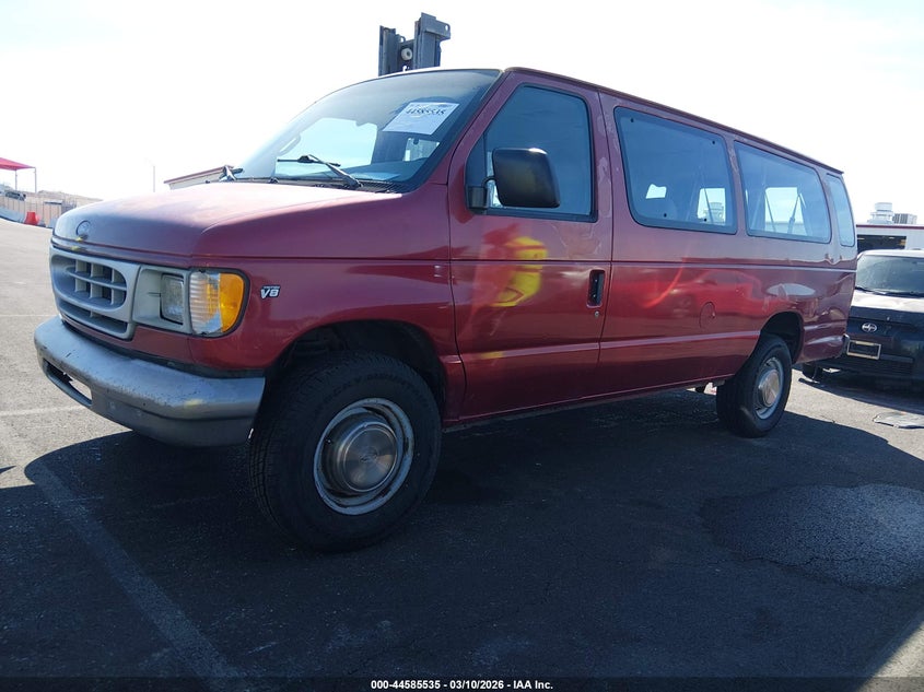2002 Ford E-350 Super Duty Xl/Xlt