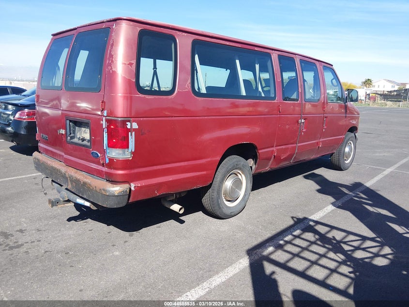 2002 Ford E-350 Super Duty Xl/Xlt