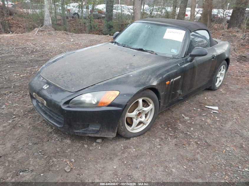 2000 Honda S2000