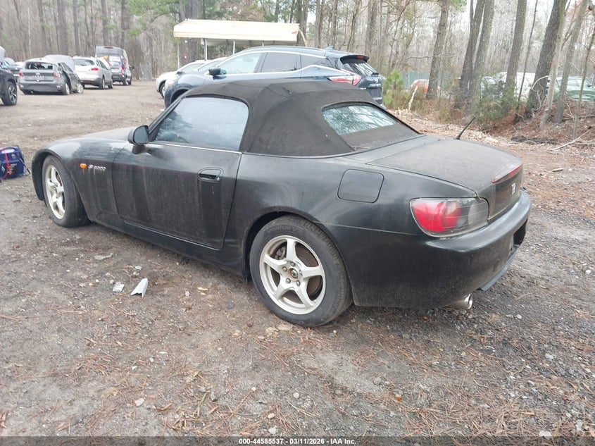 2000 Honda S2000