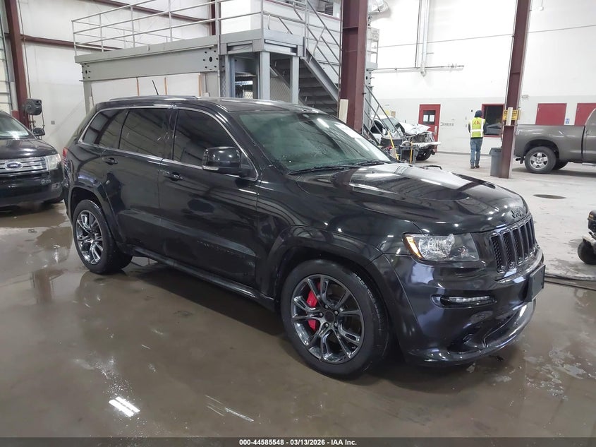 2013 Jeep Grand Cherokee Srt8 Vapor