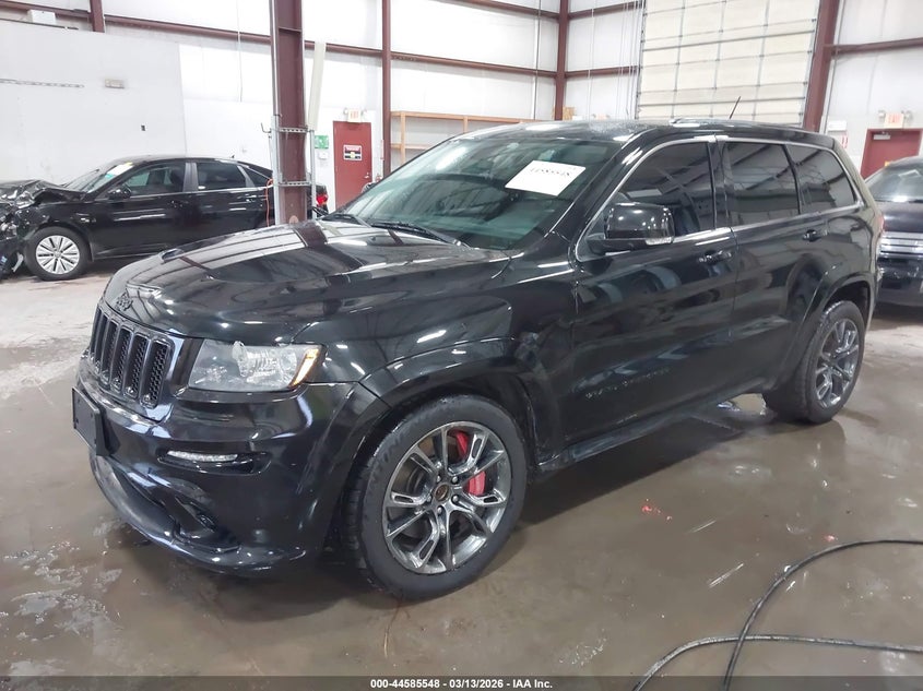 2013 Jeep Grand Cherokee Srt8 Vapor