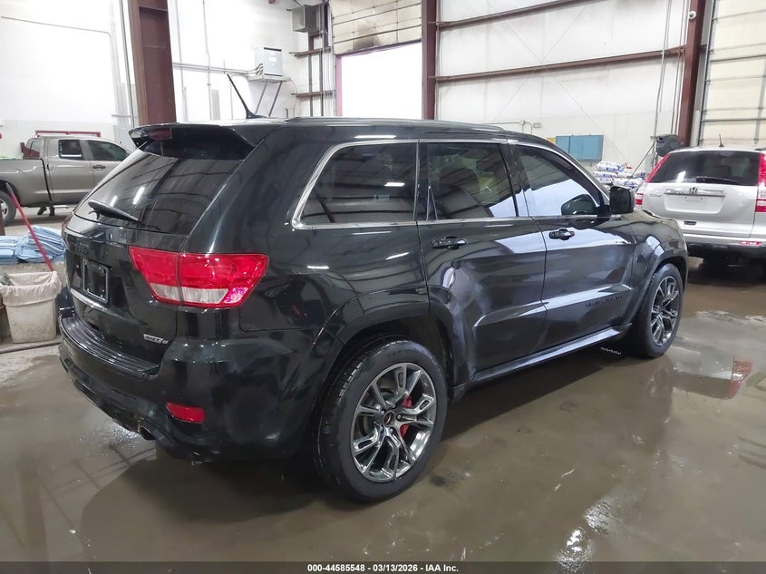 2013 Jeep Grand Cherokee Srt8 Vapor