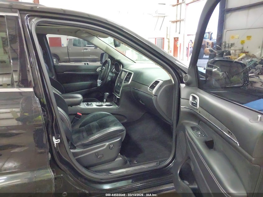 2013 Jeep Grand Cherokee Srt8 Vapor