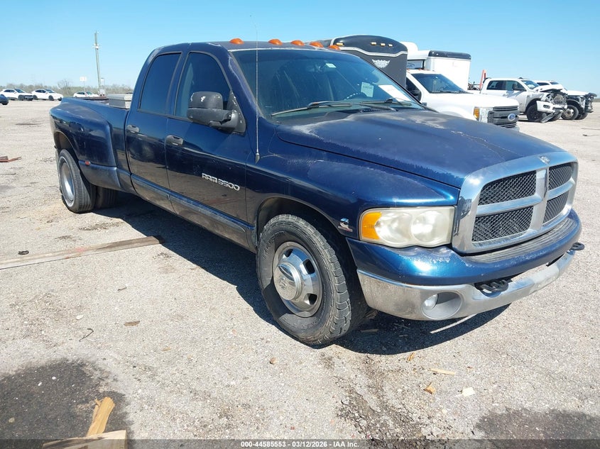 2005 Dodge Ram 3500 Slt/Laramie