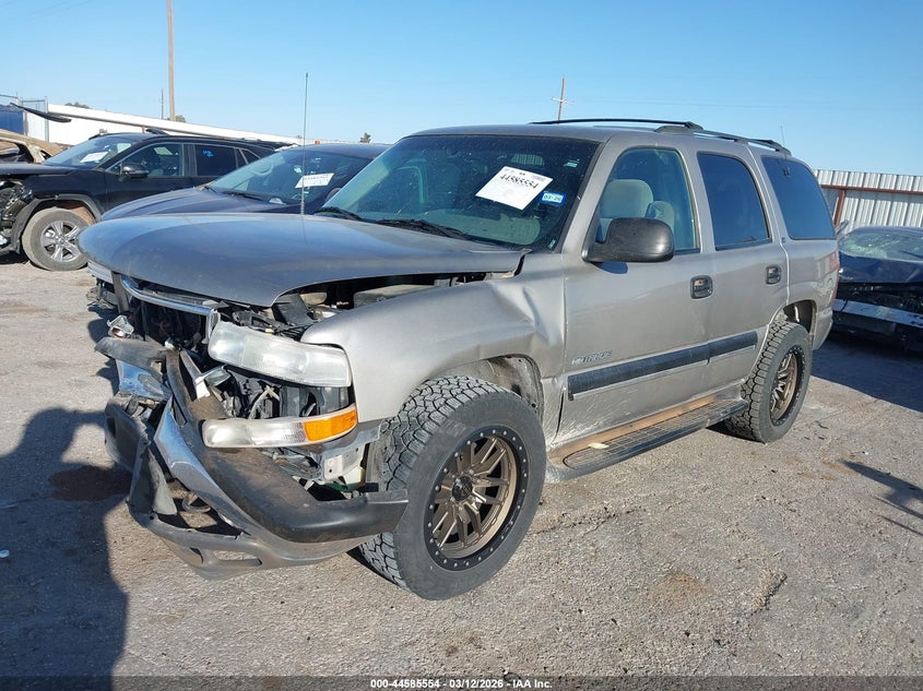 2001 Chevrolet Tahoe Ls