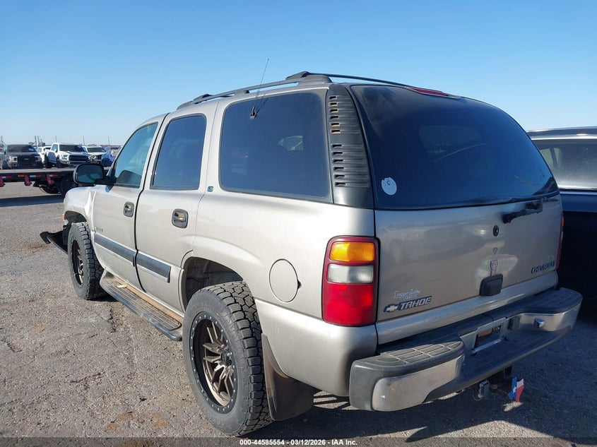 2001 Chevrolet Tahoe Ls
