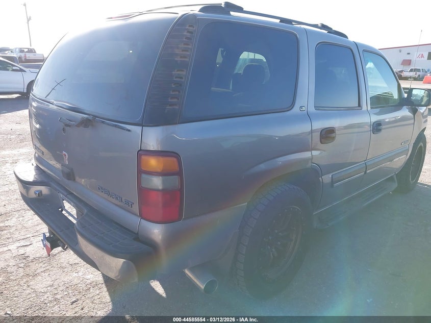 2001 Chevrolet Tahoe Ls