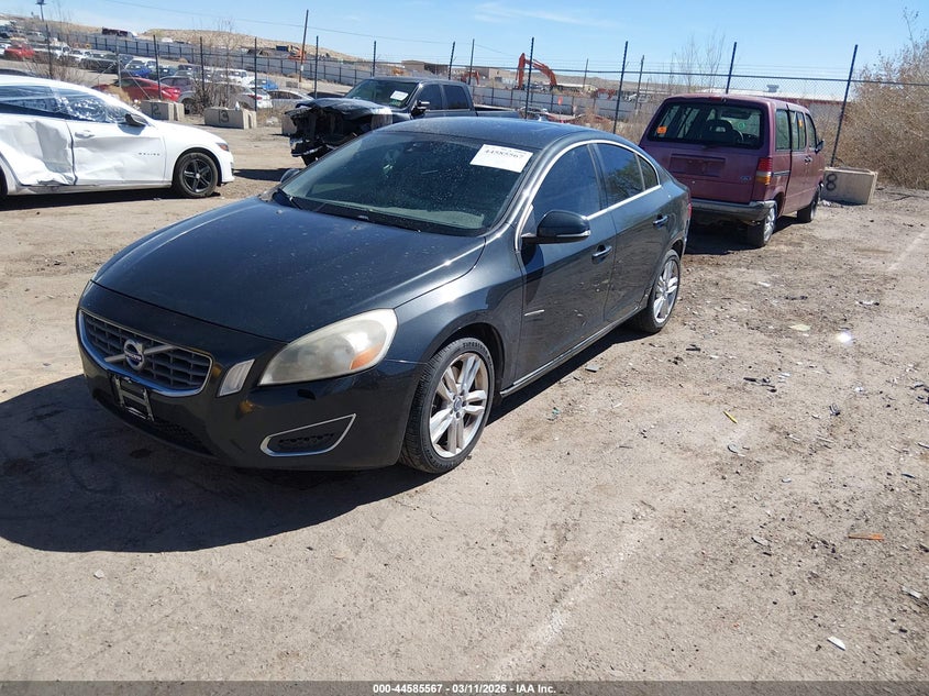 2013 Volvo S60 T5