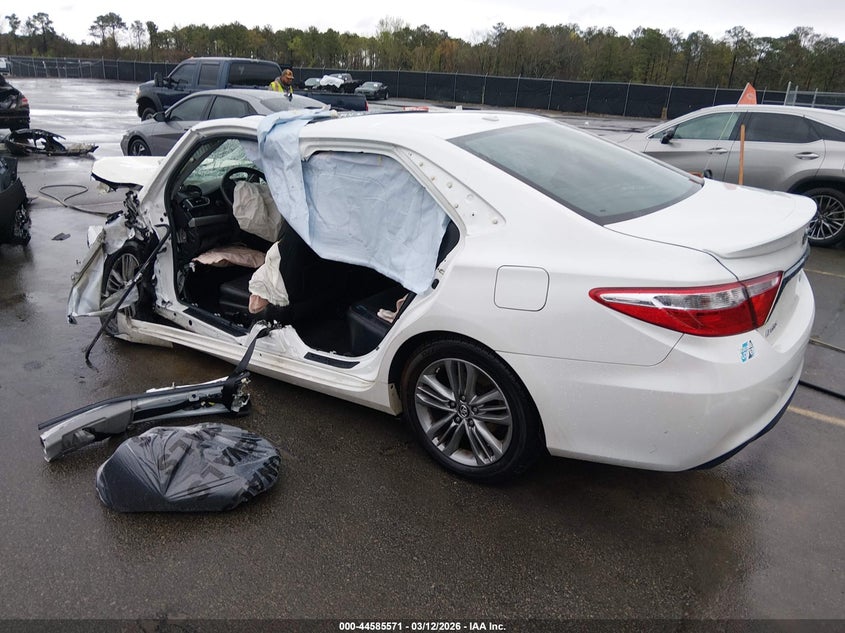 2016 Toyota Camry Se