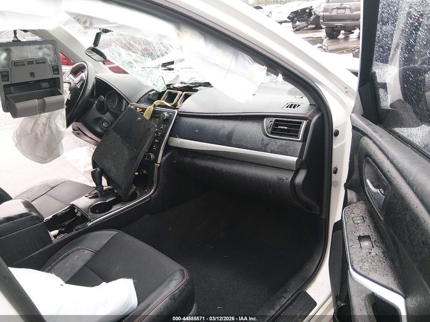 2016 Toyota Camry Se