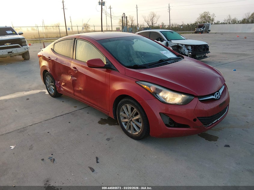 2014 Hyundai Elantra Se