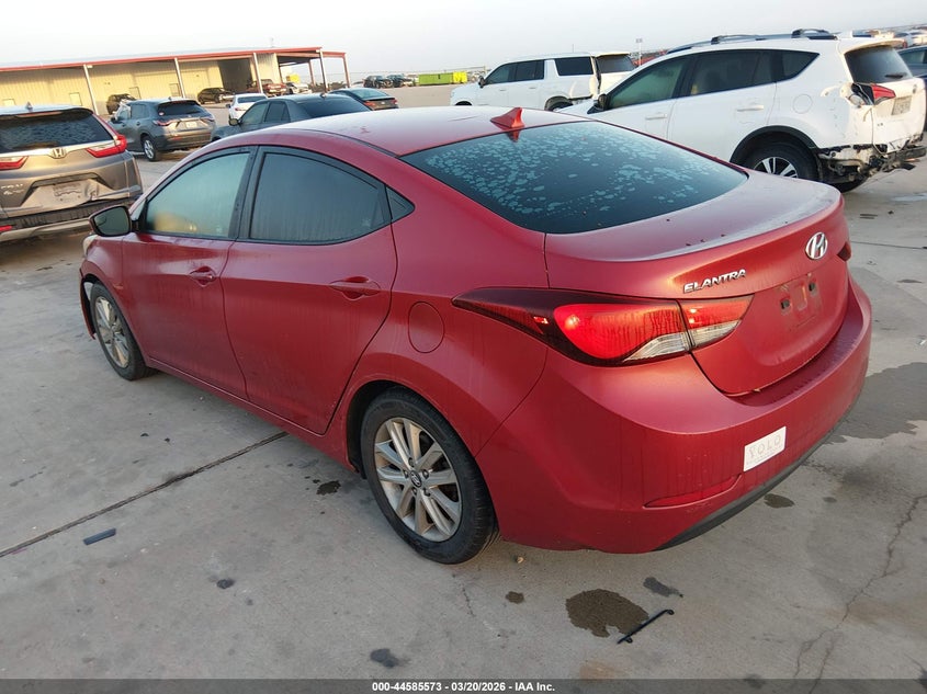2014 Hyundai Elantra Se