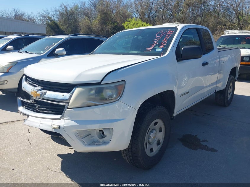 2019 Chevrolet Colorado Wt