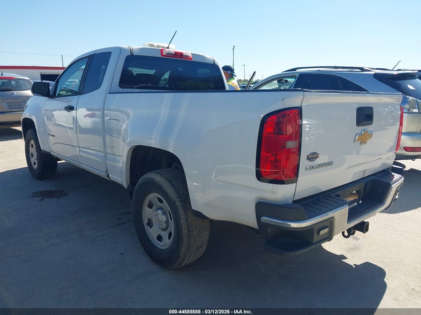 2019 Chevrolet Colorado Wt