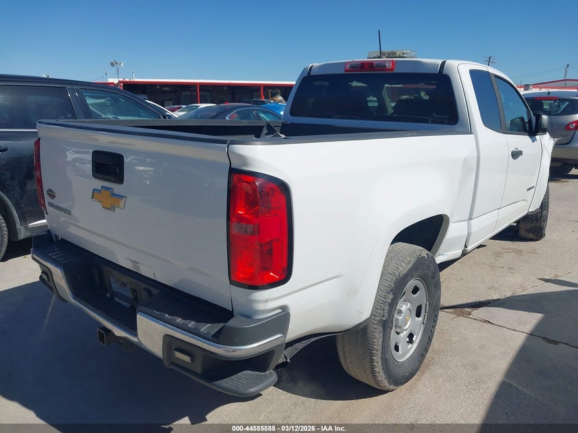 2019 Chevrolet Colorado Wt