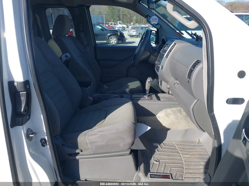 2015 Nissan Frontier S/Sv-I4