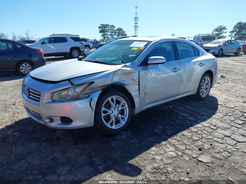 2013 Nissan Maxima 3.5 S
