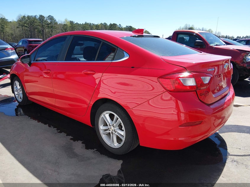 2017 Chevrolet Cruze Lt Auto