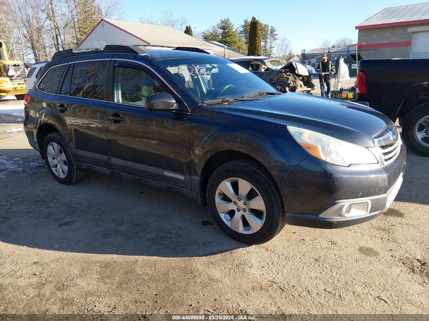 2010 Subaru Outback 2.5I Limited