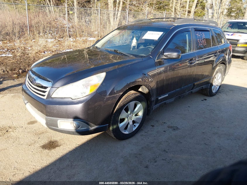 2010 Subaru Outback 2.5I Limited