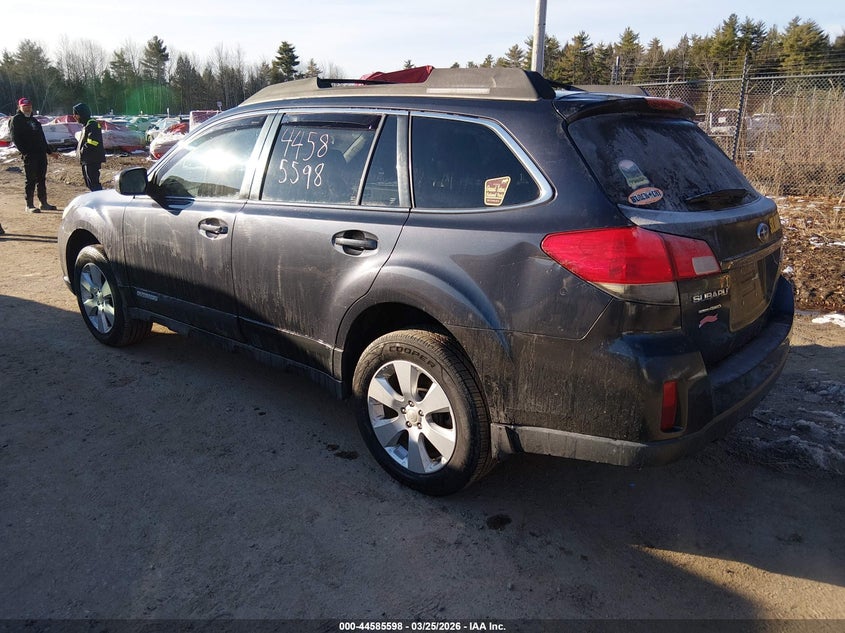 2010 Subaru Outback 2.5I Limited