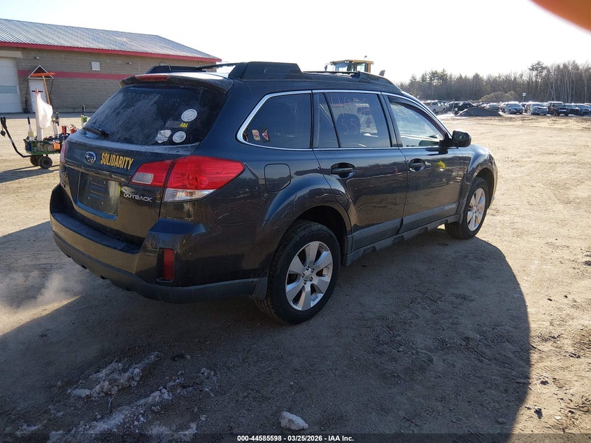 2010 Subaru Outback 2.5I Limited
