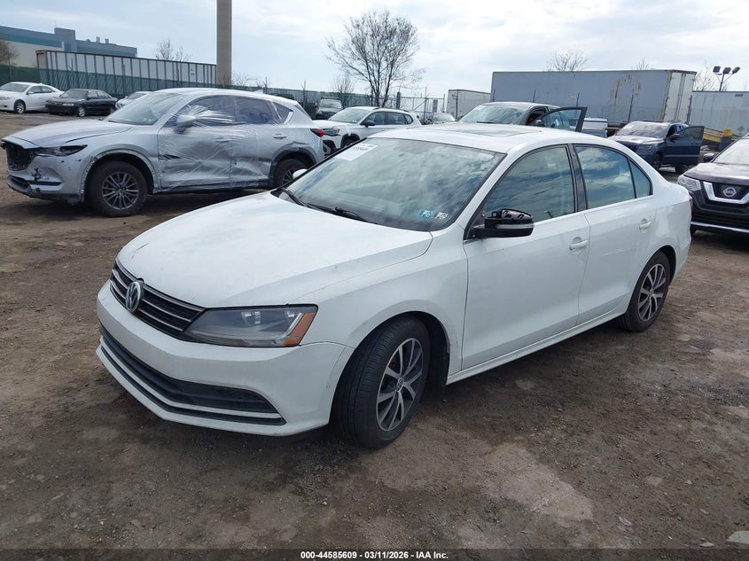 2017 Volkswagen Jetta 1.4T Se