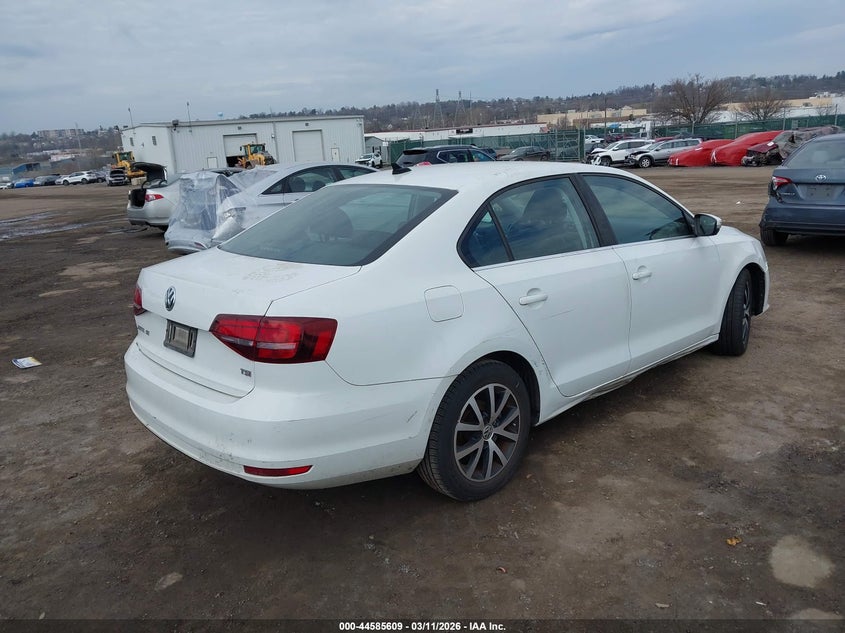 2017 Volkswagen Jetta 1.4T Se