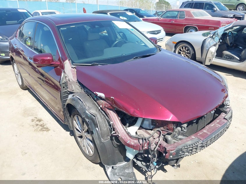 2015 HONDA ACCORD EX-L V-6