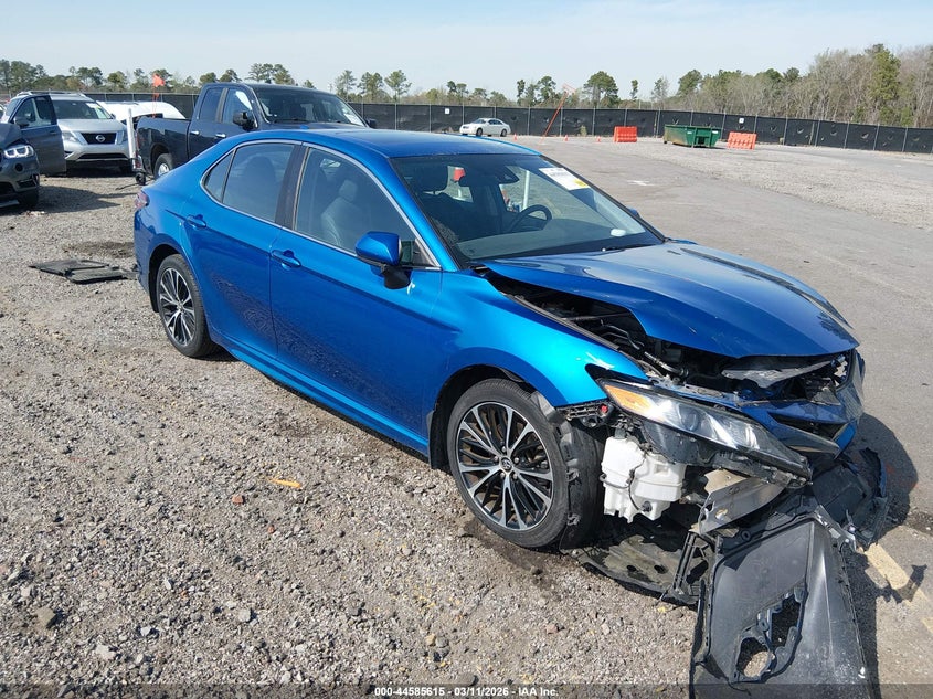 2019 Toyota Camry Se