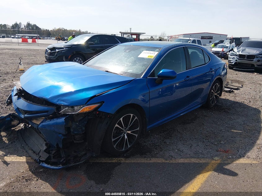 2019 Toyota Camry Se