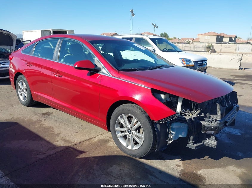 5NPE24AF2GH349278 2016 Hyundai Sonata Se auction photo 1