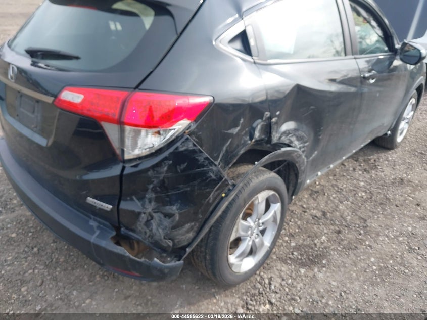 VIN 3CZRU5H31MM734540 2021 HONDA HR-V 2WD LX
