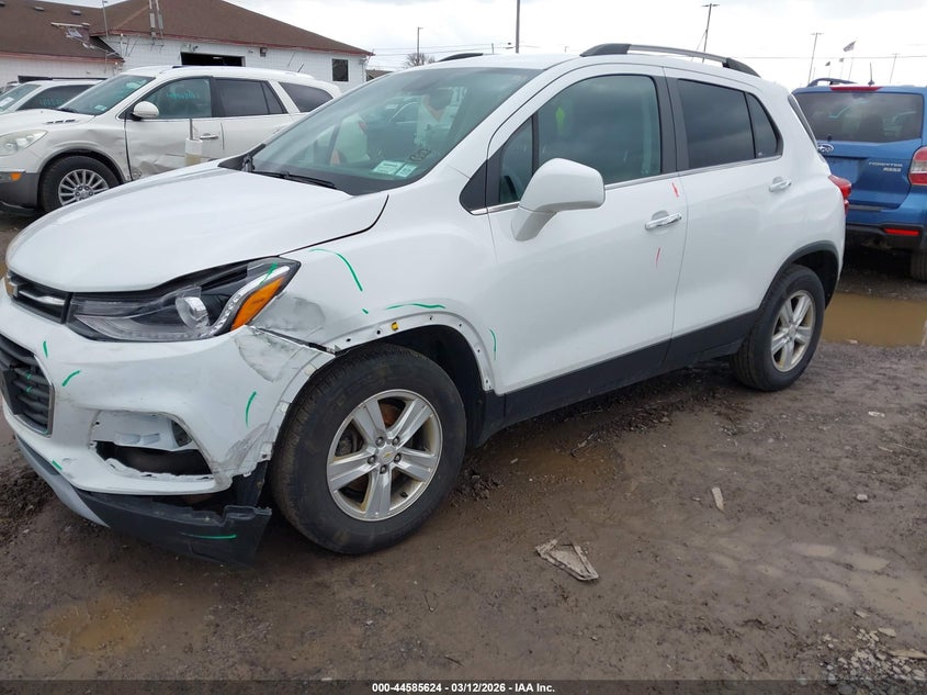 2017 Chevrolet Trax Lt