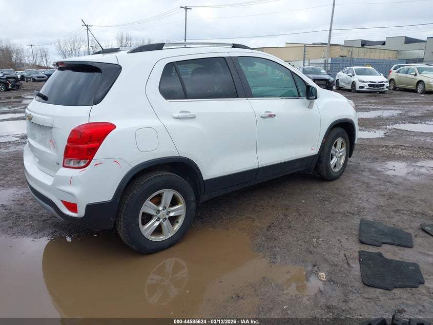 2017 Chevrolet Trax Lt