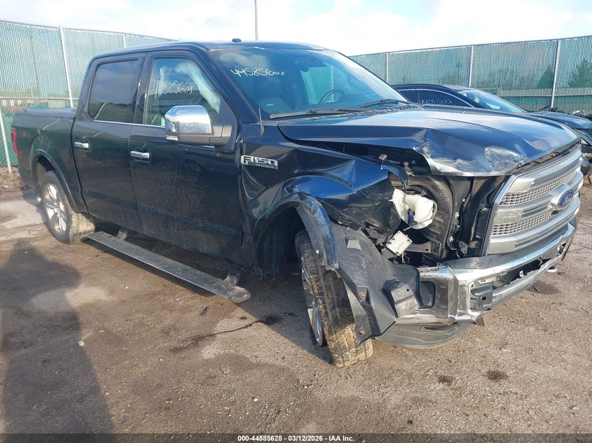 2015 Ford F-150 Platinum