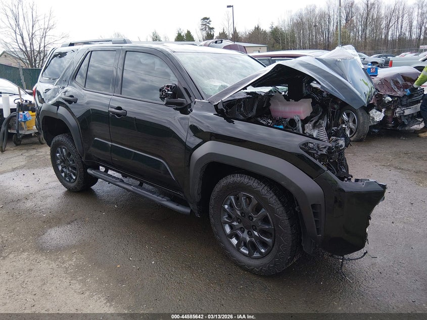 2025 TOYOTA 4RUNNER SR5