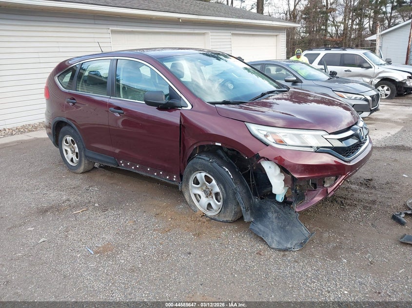 2015 Honda Cr-V Lx
