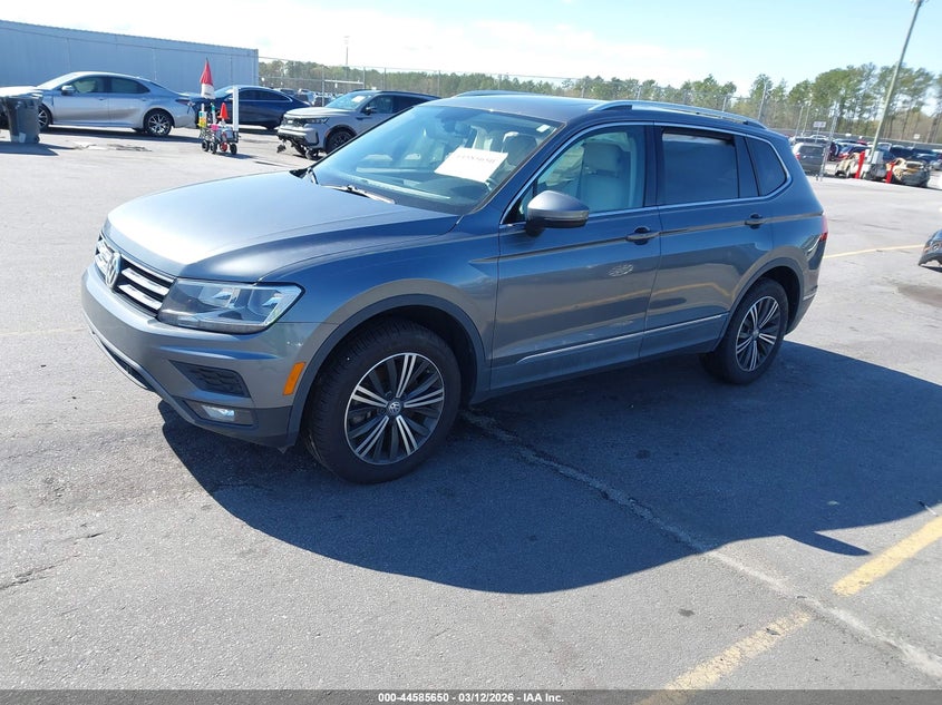 2019 Volkswagen Tiguan 2.0T Se/2.0T Sel/2.0T Sel R-Line/2.0T Sel R-Line Black