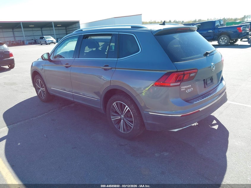2019 Volkswagen Tiguan 2.0T Se/2.0T Sel/2.0T Sel R-Line/2.0T Sel R-Line Black