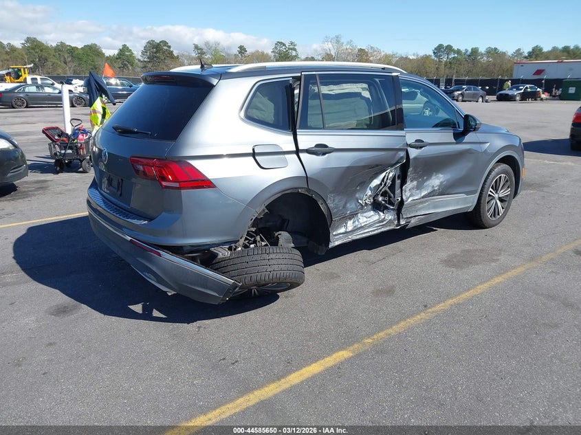 2019 Volkswagen Tiguan 2.0T Se/2.0T Sel/2.0T Sel R-Line/2.0T Sel R-Line Black