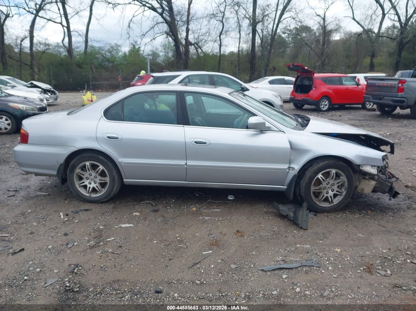 2000 Acura Tl 3.2 VIN: 19UUA5661YA061548 Lot: 44585653