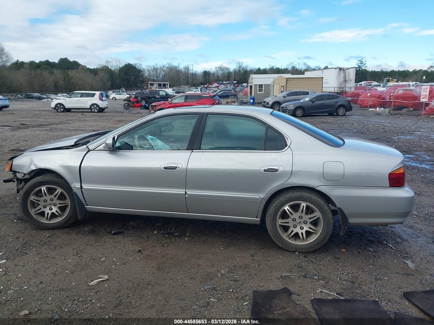 2000 Acura Tl 3.2 VIN: 19UUA5661YA061548 Lot: 44585653