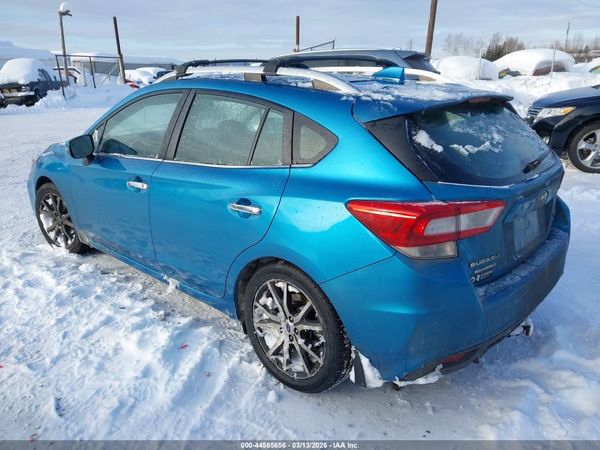 Vin: 4s3gtat60h3700297, lot: 45082560, subaru impreza 2.0i limited 20173
