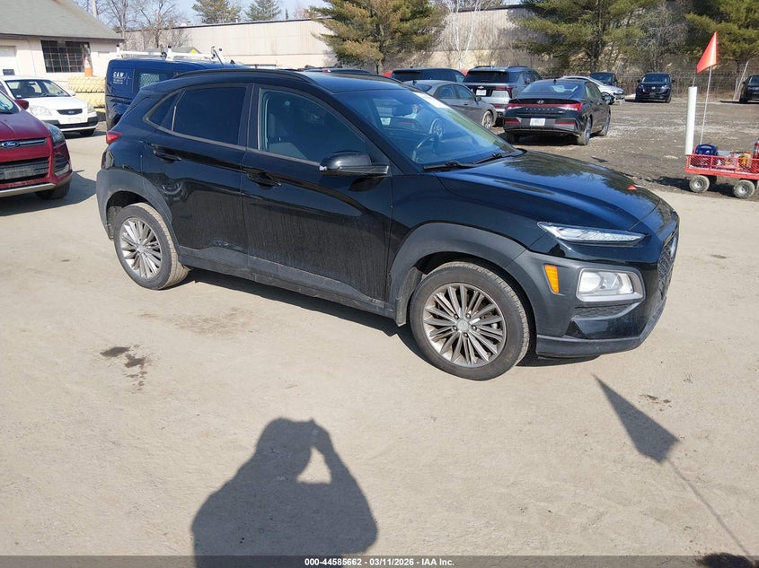 2018 Hyundai Kona Sel